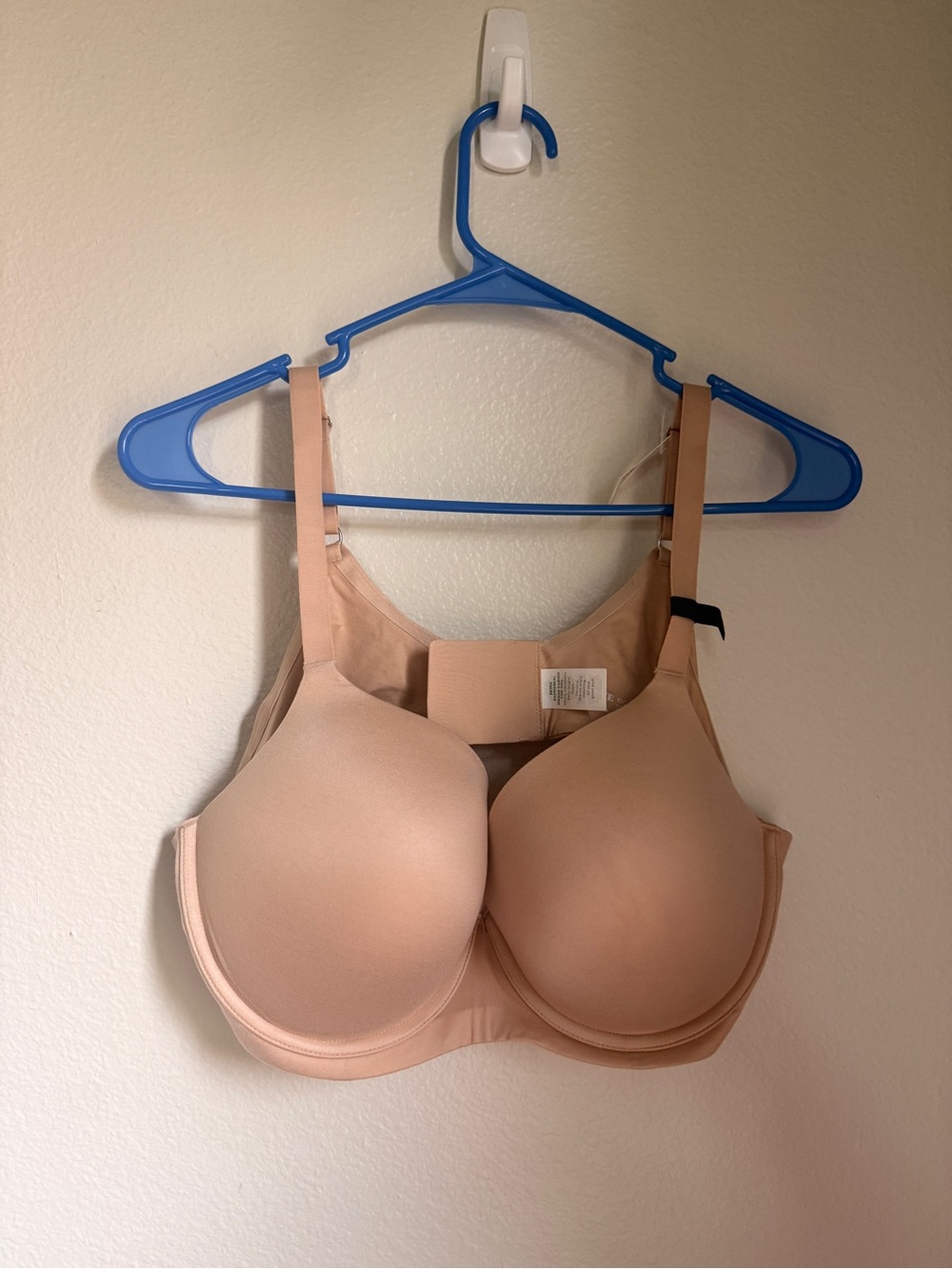 aerie Nude Full-Coverage Molded Underwire Bra